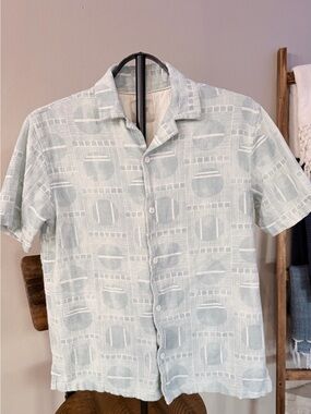 Common People Men’s Size S Linen